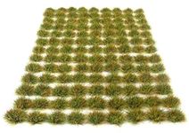 Warpainter scenics 6mm Rough. Model Grass Static Tufts x117 self adhesive