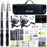 Goture Telescopic Fishing Rod and R