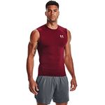 Under Armour Men's HeatGear Compression Sleeveless T-Shirt