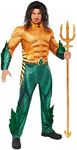 Amscan 9915779 - Mens Offically Licensed Aquaman Movie Fancy Dress Costume Size: X- Large