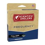 Scientific Anglers Type III Frequency Full Sinking Line, Dark Green, WF- 6-S