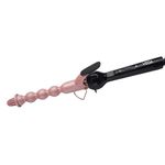 Vega Bubble Hair Curler for Women with 25x142mm Barrel Ceramic Coated Barrel & Quick Heat Up for Bouncy Looking Curls, Fast Heatup, Suitable for All Hair Types, (VHCH-07), Black