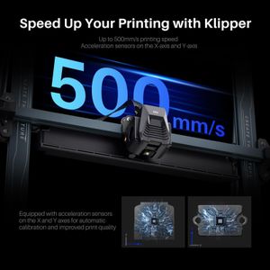 ELEGOO Neptune 4 Max 3D Printer – Large Build Volume, High Precision