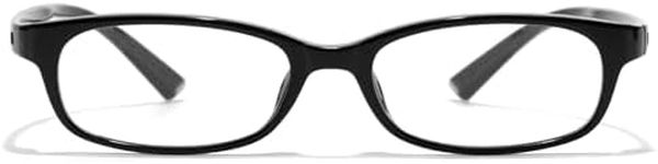 SODQW Fashion Fake Glasses Rectangular Y2k Small Eyewear Frame for Women Cosplay Glasses Anti Blue Light