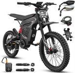 BIBUFF GT600 Electric Dirt Bike for