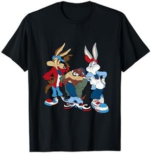 Looney Tunes Wiley, Bugs, Taz T-Shirt