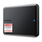 Toshiba Canvio Partner 1TB Portable 2.5’’ External Hard Drive, USB 3.2, Mac & Windows compatible. Xbox, PS4