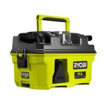 Ryobi RV1811-0 18V ONE+ Cordless Wet & Dry Vac/Project Vac (Bare Tool)