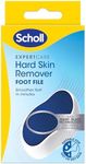 Scholl Nano Glass Foot File and Callus Remover - Comfortable, Gentle Hard Skin and Callus Removal