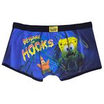 Mens Spongebob Squarepants Cartoon Character Boxer Shorts Underwear, M