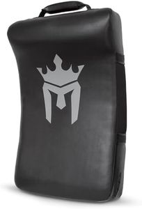 Meister Armor XL Strike Shield w/Uppercut Guard for MMA, Boxing & Muay Thai - Black