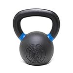 Kettlebell Kings | Powder Coated Kettlebells Weight 12KG | Hand weights Workout Gym Equipment & Strength training sets for Women & Men | Weights set for Home Gym (4-48KG)