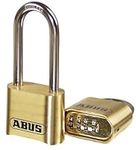 ABUS 180/50 Solid Brass Combination