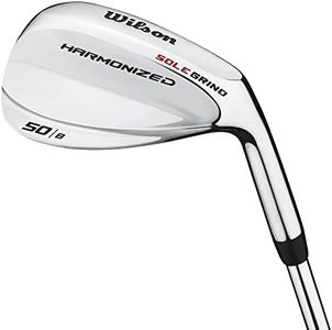 Wilson Sporting Goods Harmonized Golf Pitch Wedge, Right Hand, Steel, Wedge, 50-Degrees