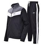 Slazenger Kids Tracksuit Junior Black/Charcoal/White 9-10 Years