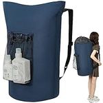 WOWLIVE Laundry Bag Backpack,115L E
