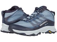 Merrell Women's Moab Speed Mid Trekking & Hiking Boots, Navy, 6.5 UK