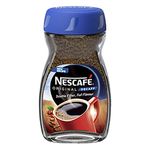 Nescafe Original Ground Decaff, Double Filter Coffee Glass Bottle, 200 Gm