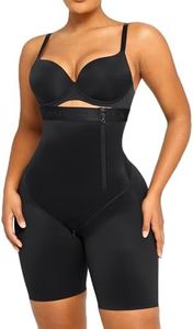 SHAPELLX Womens Plus Size Shapewear Tummy Control Butt Lifting Body Shaper Fajas Colombianas Moldeadoras Underwear 6XL
