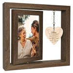 Loss of Mother Sympathy Gifts, Mom Memorial Picture Frames for Loss of Loved One Bereavement Gifts, Display Two 4x6 Inch