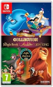 Disney Classic Aladdin,Lion King,Jungle Book - Switch