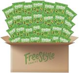 Freestyle Snacks Olive Snack Packs - Bulk Party Pack - Fresh Pitted Green Olives, Jumbo-Sized, Grown in Greece, All Natural, Non-GMO, Paleo, Sugar-Free, Keto - Original, 1.1oz Single Serves, 120-Pack