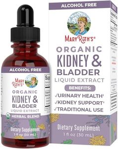 MaryRuth Organics Herbal Supplement Drops | Support Renal & Urinary Systems | Juniper Berry | Cleavers | Dandelion | Hawthorn | Horsetail & Chanca Piedra | Vegan | Non-GMO | 1 Fl Oz