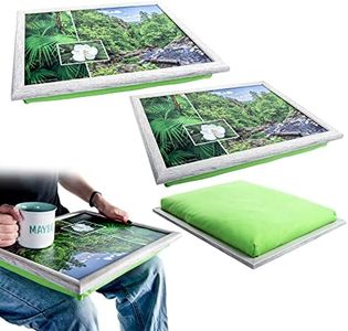 Bean Bag Lap Tray Table TV Dinner Stable Table Breakfast Serving Tray Laptray - OzCreez (Tropical Beauty)