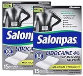 Salonpas LIDOCAINE (2 Packs of 15 P