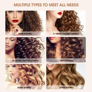 janelove 6-in-1 Hair Curler