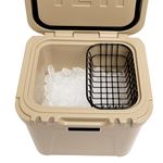 Cooler Basket for Yeti Roadie 24 - Dry Goods Wire Rack for Yeti Roadie Ice Chest - Compatible with Yeti Roadie 24 Accessories, Yeti Ice, Yeti Cooler Straps, Tie Down Kits, and Yeti Cooler Accessories