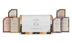 Crate 61, Vegan Natural Bar Soap, Handmade Soap With Premium Essential Oils, Cold Pressed Face And Body Bar Soap For Men And Women 6 Pack (Dry Skin)
