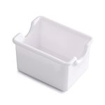 New Star Foodservice 28461 Plastic Sugar Packet Holder, White, Set of 12