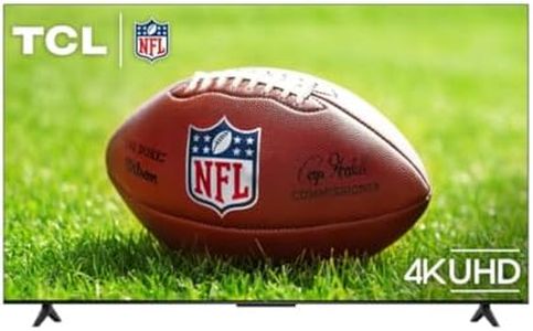 TCL 55S41BR 55" Class S4 4K Ultra HD HDR LED Smart TV (Renewed)