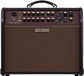 Boss Acoustic Singer Pro 120-Watt Bi-Amp Acoustic Stage Guitar Amplifier Combo with FX (ACS-PRO)