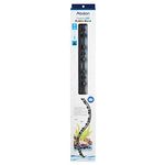 AQUEON Flex LED Aquarium Bubble Wand, 21-Inch, Blue