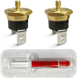 OEM Style Gaggio Thermostat Replacement Thread M4 107°C & 145°C by Sungaze Coffee - Maintain Perfect Brewing Temperature - Authentic OEM Style Classic Pro, Evolution | Brew & Steam + Thermal Paste