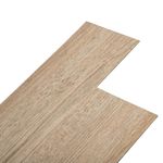 SUNNYNEST 36PCS Self-Adhesive Vinyl Floor Tiles 91.5 × 15.2 cm – Wood Effect Peel & Stick PVC Flooring Planks, Waterproof for Kitchen, Bathroom, Living Room & Bedroom (Original Wood)