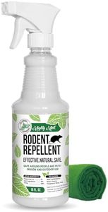 Mighty Mint 16oz Peppermint Oil Rodent Repellent Spray