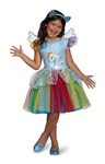 Disguise Costumes Rainbow Dash Tutu Deluxe My Little Pony Costume, Small/4-6X