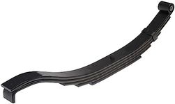 Dorman 929-1124 Utility Trailer Leaf Spring, Eye/Slipper:Hook, 2" Width, 26 3/8" Length, 3 1/2" Arch, 5 Leaf, 3500lb Capacity