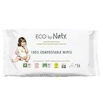 Eco by Naty Unscented Baby Wipes - 
