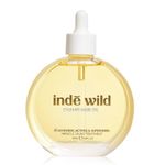 indē wild Champi Hair Oil With Rosemary Oil, Brahmi, Amla, Bhringraj | Ayurvedic, Hair Growth, Controls Dandruff, Hairfall | Soothing Fragrance | 130ml