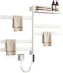 Heated Towel Rack with Top Tray,Ele