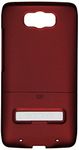 Seidio SURFACE Case with Metal Kickstand for Motorola Droid Turbo - Retail Packaging - Garnet Red