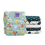 Bambino Mio, Miosolo Classic Reusable Nappies Set