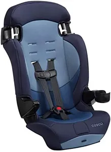 Cosco Finale Dx 2-In-1 Combination Booster Car Seat, Sport Blue, 1 Count (Pack of 1)