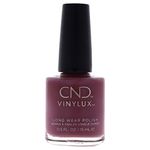 CND Vinylux Long Wear Nail Polish (No Lamp Required), 15 ml, Purple, Married to the Mauve