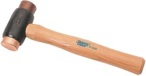 Draper 20088 Expert 1100G (38Oz) Copper/Rawhide Faced Hammer