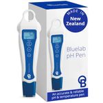 Bluelab PENPH pH Pen Fully Waterproof Pocket Tester, Easy Calibration, Double Junction Probe for Improved Accuracy and Durability, White